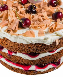 Alternative view of Naked Black Forest