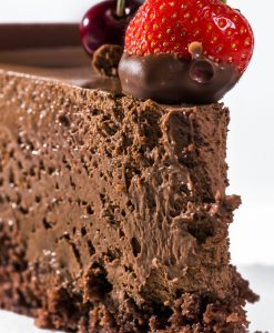 Alternative view of Chocolate Mousse